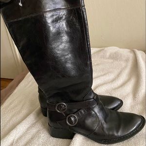 Beautiful leather boots